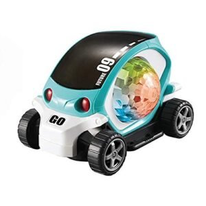 09 Concept Car Toy Battery 3D Lights Music Toy Car Toys For Kids