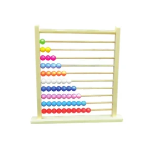 Mathematics Wooden Abacus Large