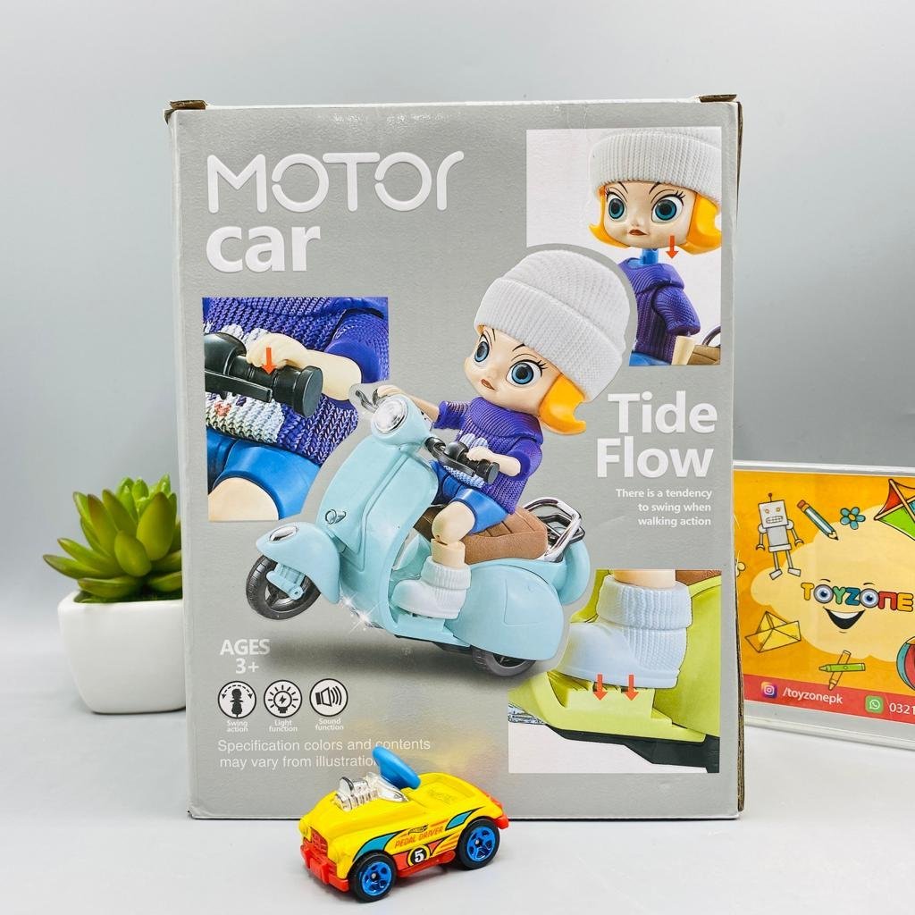 Motor Tide Flow Car - Image 4
