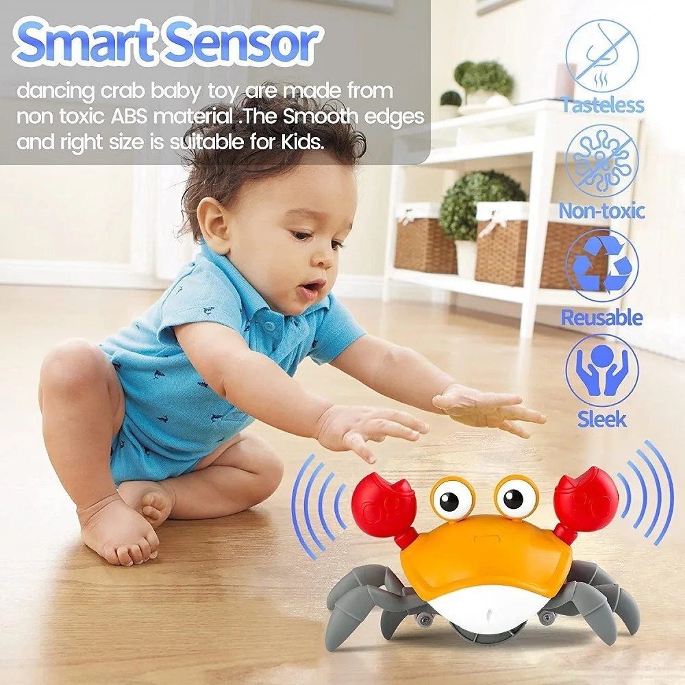 Crawling Crab Baby Toy - Image 2