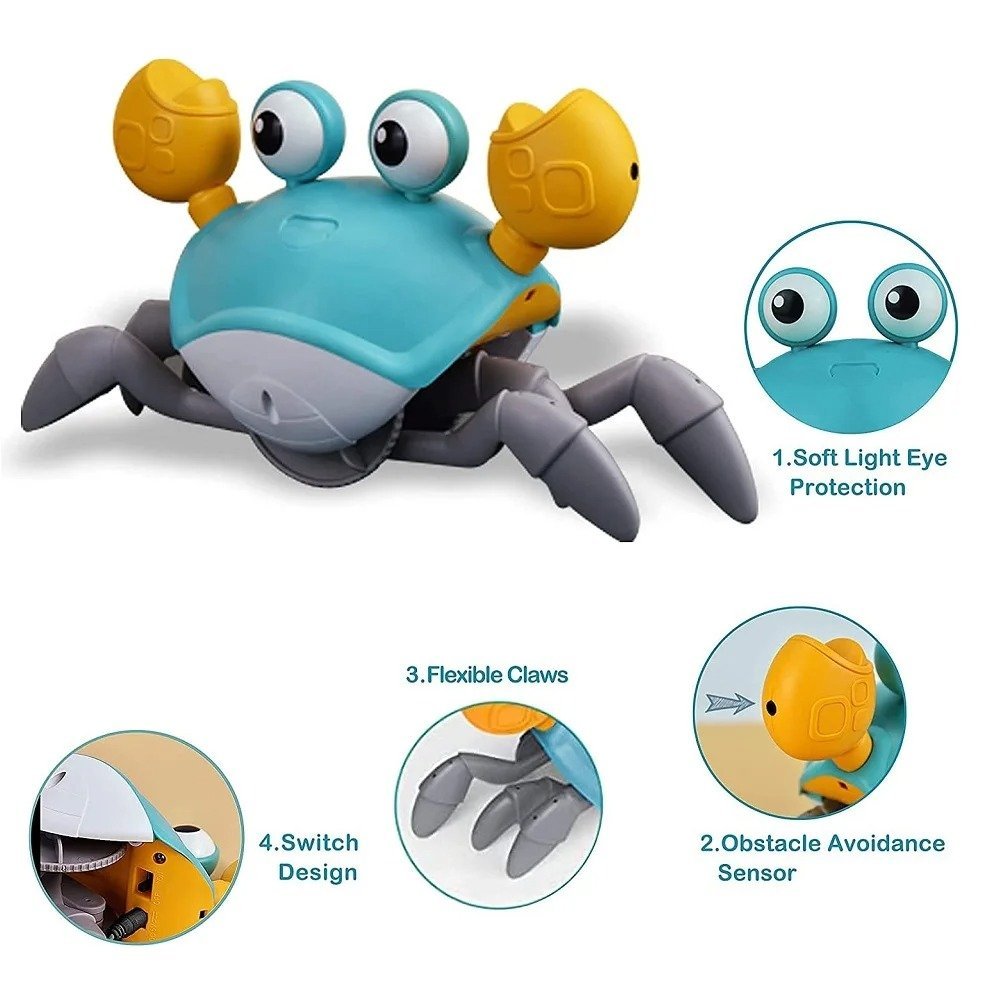 Crawling Crab Baby Toy - Image 3