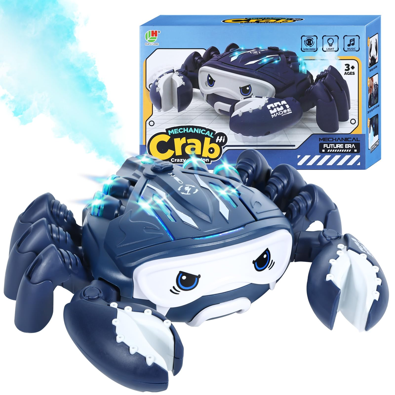 Crawling Crab Smoke Spray