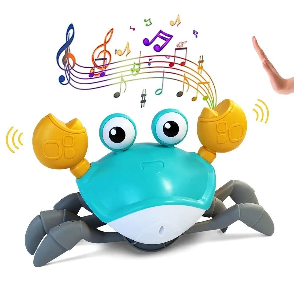 Crawling Crab Baby Toy
