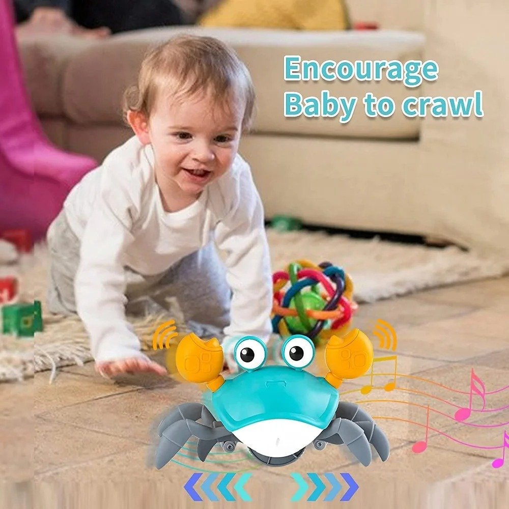 Crawling Crab Baby Toy - Image 4