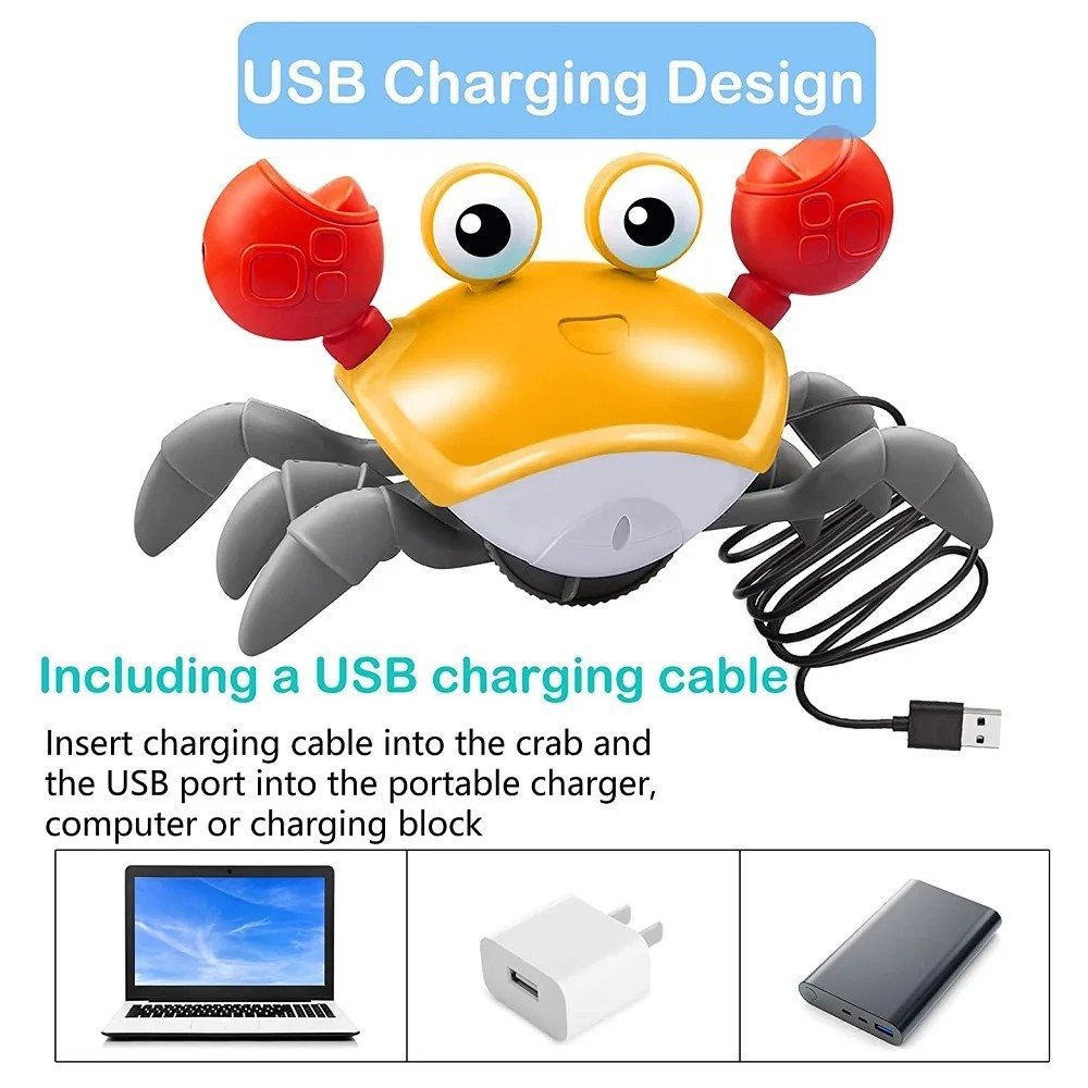 Crawling Crab Baby Toy - Image 5